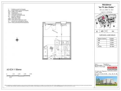 Annonce Location Appartement Epron 14