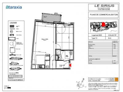 Annonce Location 2 pi�ces Appartement Saint-nazaire 44