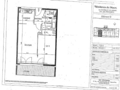 Annonce Location 2 pi�ces Appartement Chapelle-sur-erdre 44