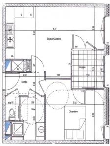 Louer Appartement Reze 630 euros