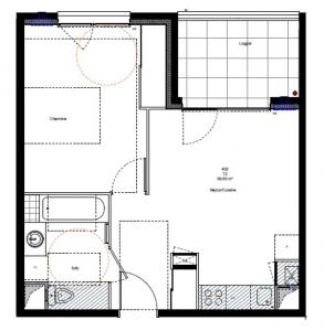For rent Chambery 3 rooms 59 m2 Savoie (73000) photo 0