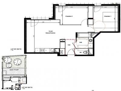 Annonce Location 3 pi�ces Appartement Villefranche-sur-saone 69