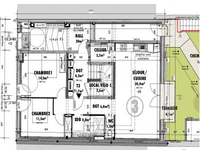 Louer Appartement 72 m2 Toulouse