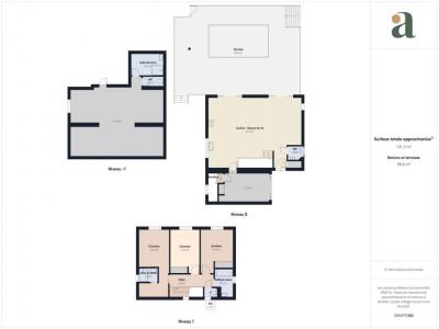 For sale Pennes-mirabeau 5 rooms 132 m2 Bouches du Rhone (13170) photo 3