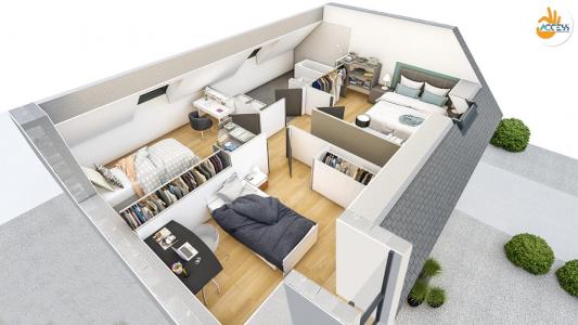 Acheter Maison Monterblanc 247887 euros