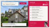 Vente Appartement Tulle  3 pieces 46 m2