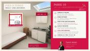 For sale Apartment Paris-10eme-arrondissement  7 m2