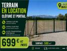 Location Terrain Tampon  500 m2