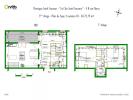 For rent Apartment Chevigny-saint-sauveur  72 m2 3 pieces
