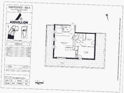 Annonce Location 3 pi�ces Appartement Nantes 44