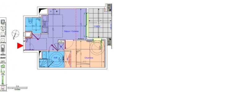 Annonce Location 2 pi�ces Appartement Montpellier 34