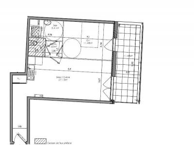Annonce Location 2 pi�ces Appartement Montelimar 26