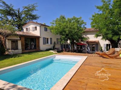 For sale Boisset-et-gaujac 8 rooms 217 m2 Gard (30140) photo 0