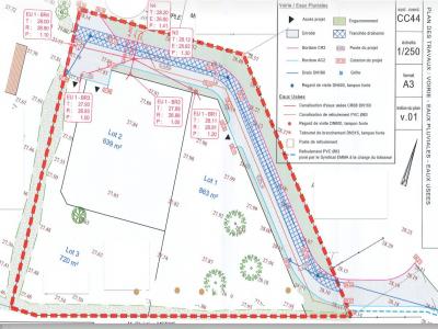 Acheter Terrain 720 m2 Saint-vincent-de-tyrosse