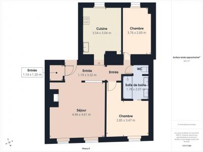 Annonce Vente 3 pi�ces Appartement Callian 83