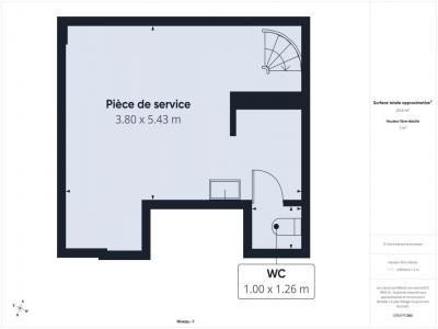 Acheter Commerce 56 m2 Nice