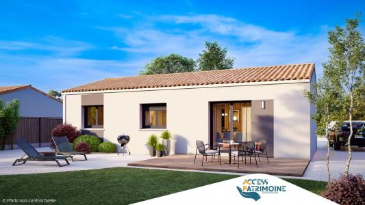 Annonce Vente 4 pi�ces Maison Saint-aigulin 17