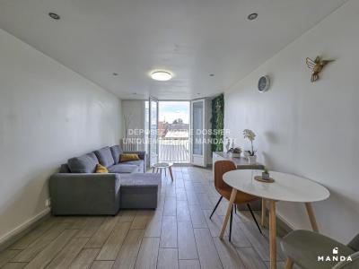 For rent Aulnay-sous-bois 2 rooms 44 m2 Seine saint denis (93600) photo 0