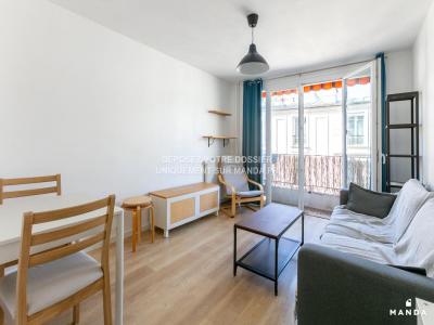 For rent Paris-11eme-arrondissement 2 rooms 47 m2 Paris (75011) photo 0
