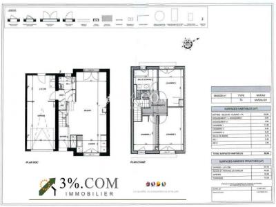 Acheter Maison Sautron 298700 euros