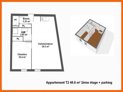 Acheter Appartement 48 m2 