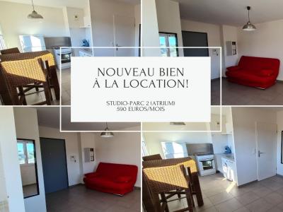 For rent MEZZZAVIA 1 room 25 m2 Corse (20090) photo 0