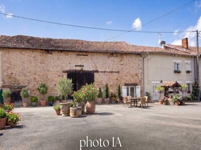 Annonce Vente 6 pi�ces Maison Cognac-la-foret 87