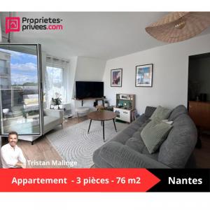 For sale Nantes 3 rooms 76 m2 Loire atlantique (44000) photo 0