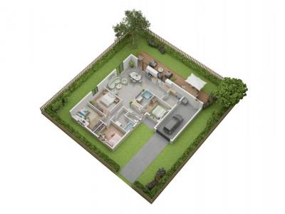 Acheter Maison 104 m2 Saint-jean-de-la-haize