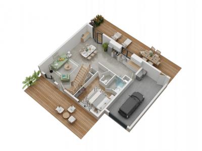 Acheter Maison 105 m2 Saint-amand