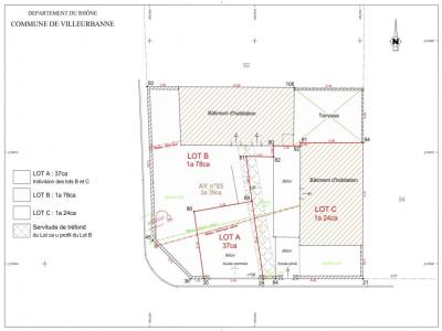 Acheter Maison 113 m2 Villeurbanne