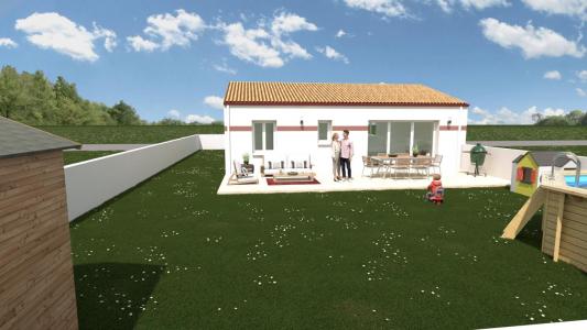 Acheter Maison 70 m2 Saint-medard-d'aunis