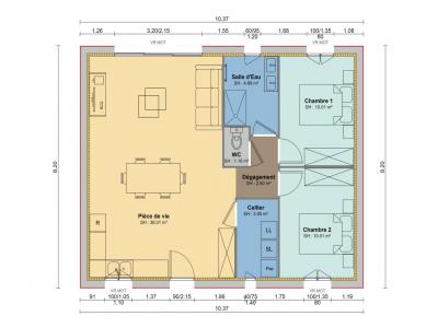 Acheter Maison Saint-medard-d'aunis 209250 euros