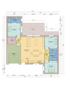 Acheter Maison 90 m2 Saint-medard-d'aunis