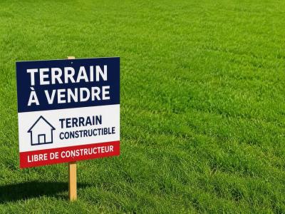 Acheter Terrain 552 m2 Castets