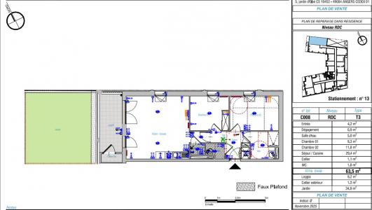 Louer Appartement 63 m2 Avrille