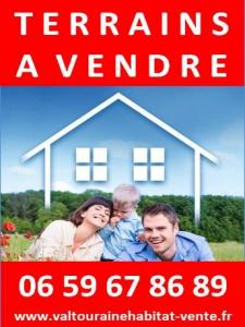 Acheter Terrain 1887 m2 Marcilly-sur-vienne