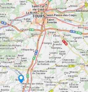 Acheter Terrain Marcilly-sur-vienne Indre et loire