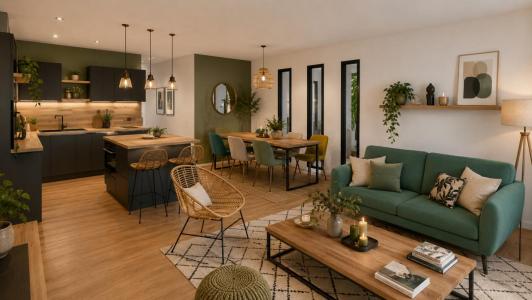 Annonce Vente 4 pi�ces Maison Dompierre-sur-mer 17