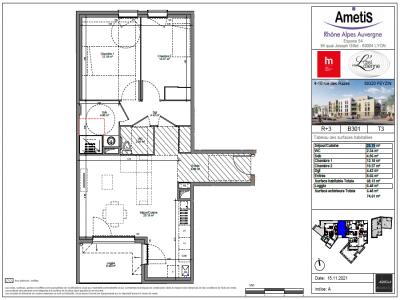 Annonce Location 3 pi�ces Appartement Pierre-benite 69