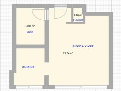 Louer Appartement 30 m2 Vanves