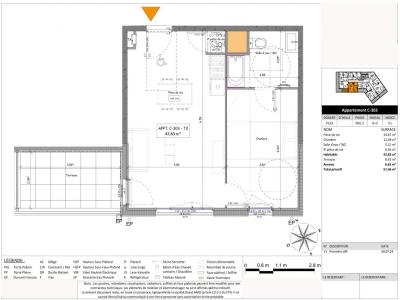 Annonce Location 2 pi�ces Appartement Roche-sur-yon 85