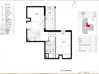 Louer Appartement 43 m2 Combs-la-ville