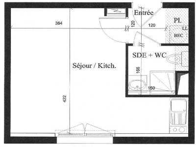 Louer Appartement Nantes 493 euros
