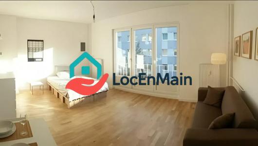 For rent Paris-19eme-arrondissement 1 room 31 m2 Paris (75019) photo 0
