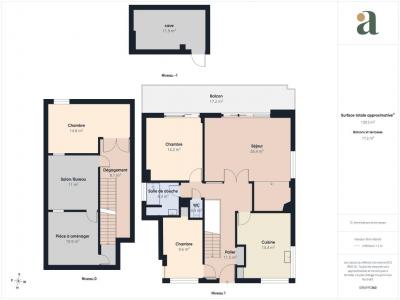 Acheter Appartement 140 m2 Argenteuil