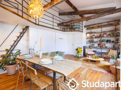 For rent Paris-20eme-arrondissement 2 rooms 70 m2 Paris (75020) photo 0