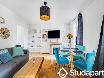 Annonce Location Appartement Paris-17eme-arrondissement 75