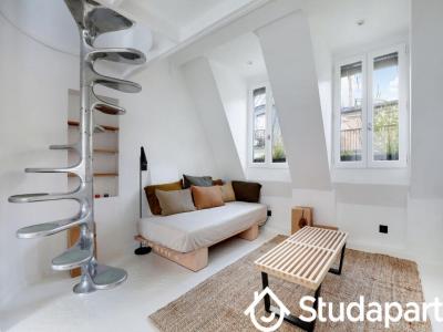 For rent Paris-3eme-arrondissement 1 room 40 m2 Paris (75003) photo 0