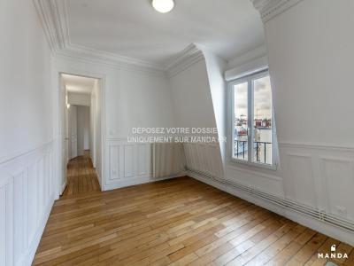 Louer Appartement Paris-17eme-arrondissement Paris